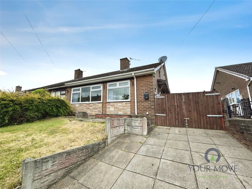 Main image of 2 bedroom Semi Detached Bungalow for sale, Foley Road, Longton, Staffordshire, ST3