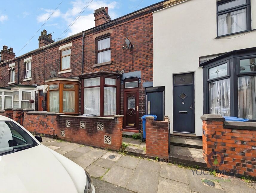 Main image of 3 bedroom Mid Terrace House for sale, Argyll Road, Dresden, Staffordshire, ST3