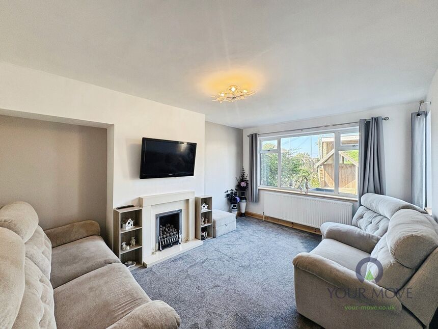 Main image of 3 bedroom Semi Detached House for sale, Weston Road, Weston Coyney, Staffordshire, ST3