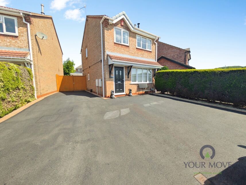 Main image of 3 bedroom Detached House for sale, Rimini Close, Meir Hay, Staffordshire, ST3