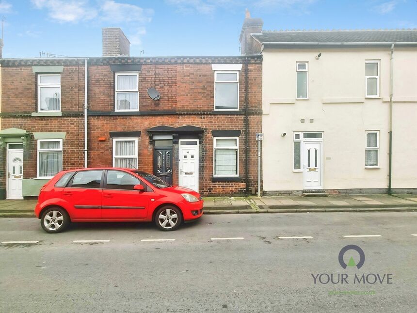 Main image of 2 bedroom Mid Terrace House to rent, Cornwallis Street, Stoke-on-Trent, Staffordshire, ST4