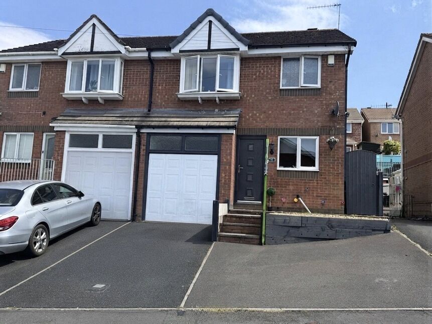 Main image of 3 bedroom Semi Detached House for sale, Menai Grove, Longton, Staffordshire, ST3