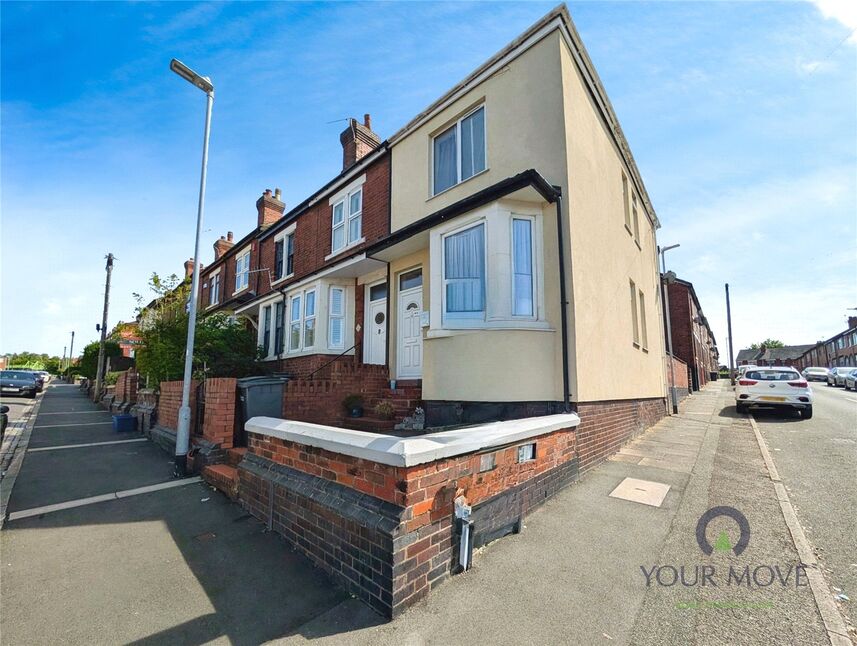 Main image of 1 bedroom Flat to rent, Cromartie Street, Stoke-on-Trent, Staffordshire, ST3