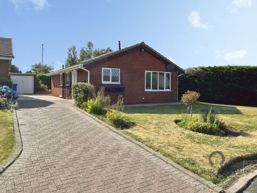 Main image of 2 bedroom Detached Bungalow for sale, Rushmoor Grove, Meir Park, Staffordshire, ST3