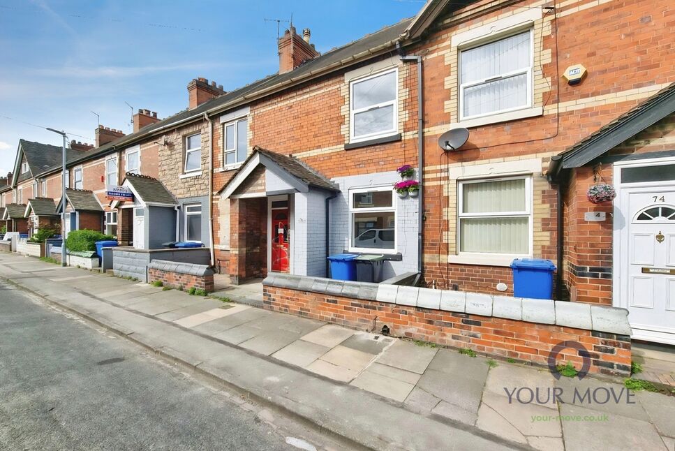 Main image of 2 bedroom Mid Terrace House to rent, Fletcher Road, Stoke-on-Trent, Staffordshire, ST4