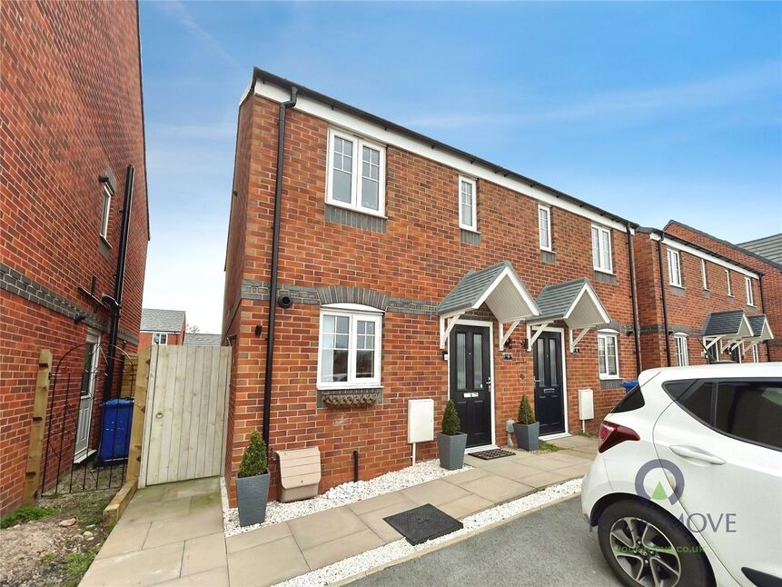 Main image of 2 bedroom Semi Detached House for sale, Hawarden Way, Stoke-on-Trent, Staffordshire, ST3