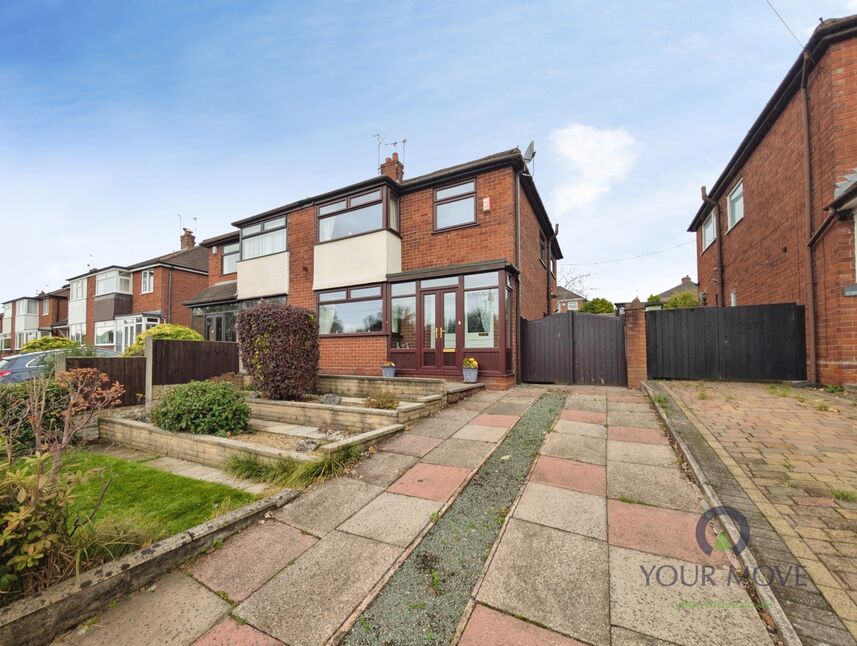 Main image of 3 bedroom Semi Detached House for sale, Blurton Road, Blurton, Staffordshire, ST3