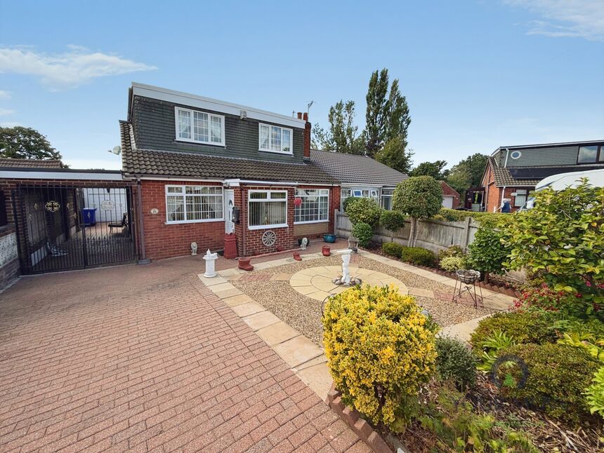 Main image of 4 bedroom Semi Detached Bungalow for sale, Weston Drive, Weston Coyney, Stoke-on-Trent, Staffordshire, ST3