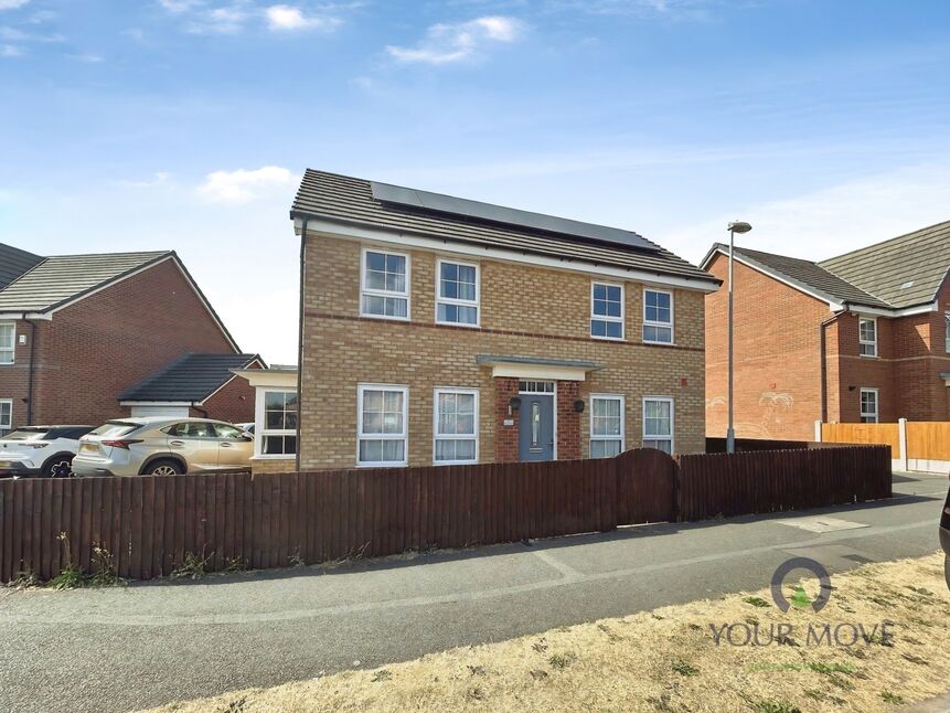 Main image of 3 bedroom Detached House for sale, Brookwood Drive, Meir, Staffordshire, ST3
