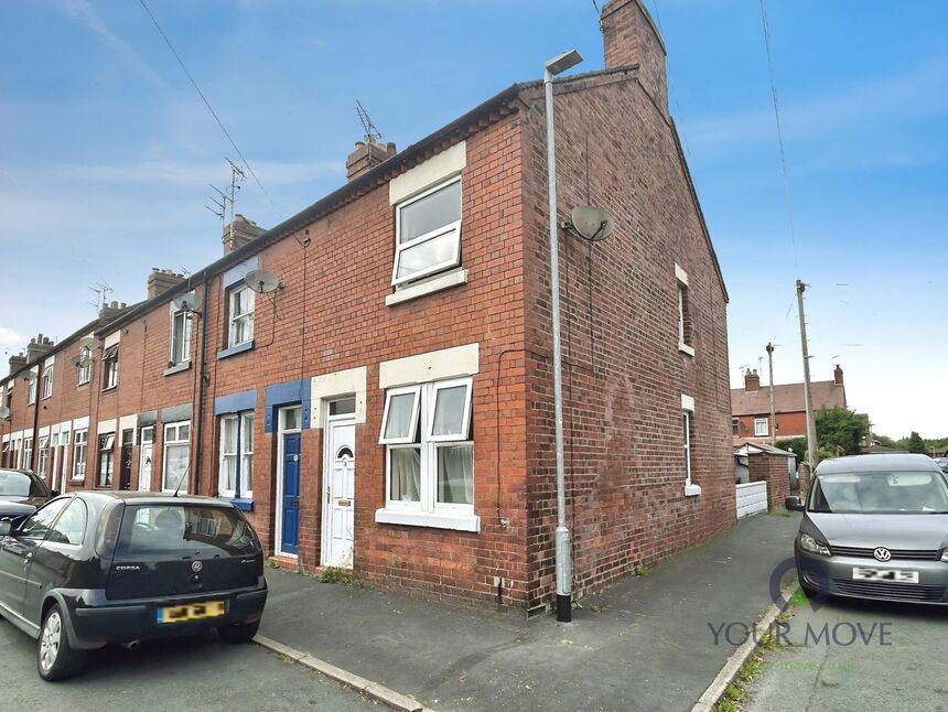Main image of 2 bedroom End Terrace House for sale, Baddeley Street, Cheadle, Staffordshire, ST10