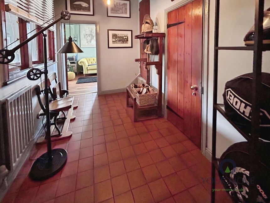 Inner Hallway