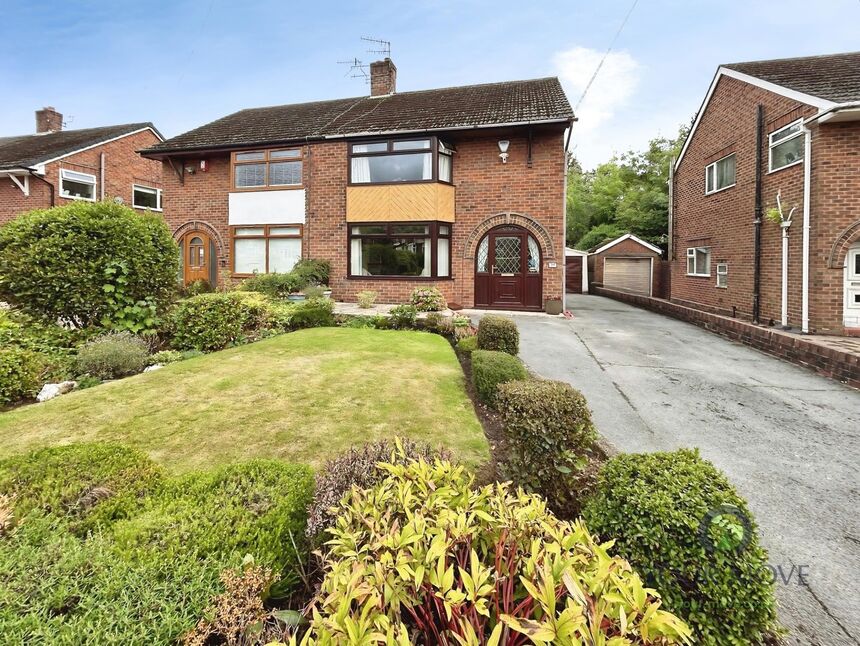 Main image of 3 bedroom Semi Detached House for sale, Atherstone Road, Trentham, Staffordshire, ST4