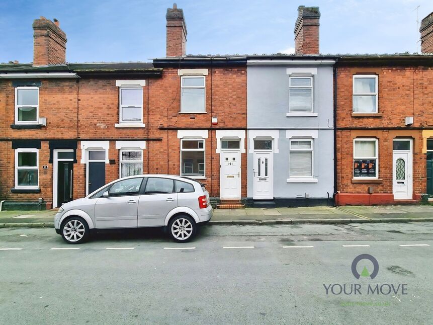 Main image of 2 bedroom Mid Terrace House to rent, Chilton Street, Stoke-on-Trent, Staffordshire, ST4
