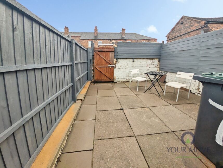 Rear Yard