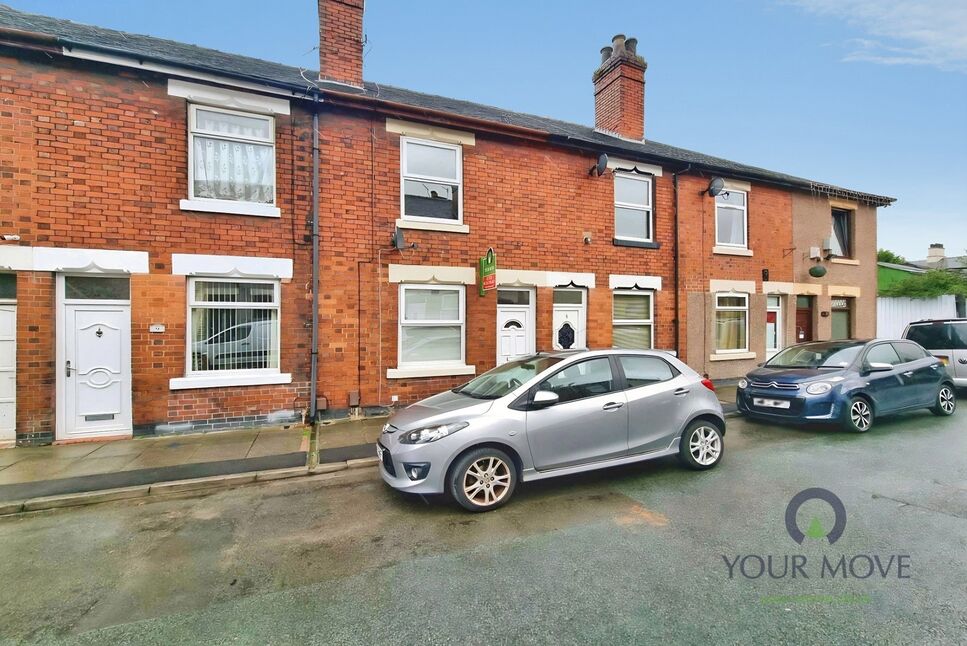 Main image of 2 bedroom Mid Terrace House for sale, Oldfield Street, Fenton, Staffordshire, ST4