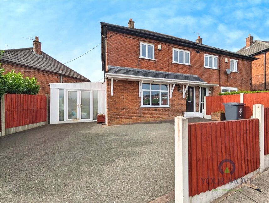 Main image of 3 bedroom Semi Detached House for sale, Calvary Crescent, Bentilee, Staffordshire, ST2