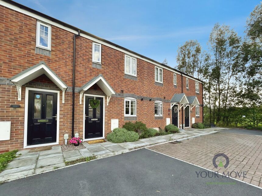 Main image of 2 bedroom Mid Terrace House for sale, Bellerphon Drive, Stoke-on-Trent, Staffordshire, ST3