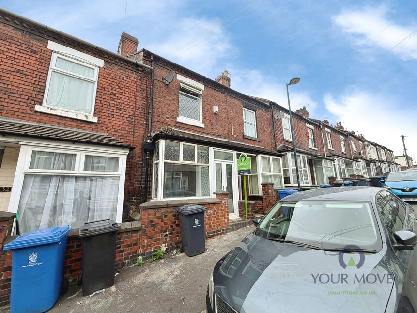 Main image of 2 bedroom Mid Terrace House to rent, Hazelhurst Street, Stoke-on-Trent, Staffordshire, ST1
