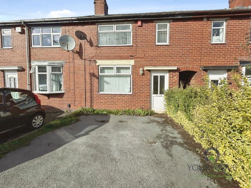 Main image of 2 bedroom Mid Terrace House for sale, George Avenue, Meir, Staffordshire, ST3
