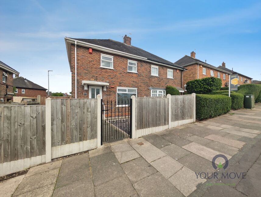 Main image of 2 bedroom Semi Detached House to rent, Heathcote Street, Stoke-on-Trent, Staffordshire, ST3
