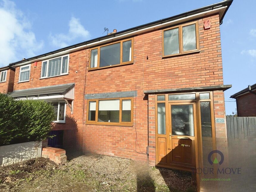 Main image of 3 bedroom Semi Detached House for sale, Louise Drive, Blurton, Staffordshire, ST3