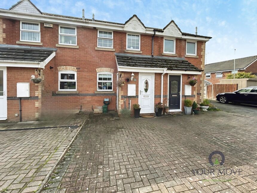 Main image of 2 bedroom Mid Terrace House for sale, Mill House Drive, Cheadle, Staffordshire, ST10