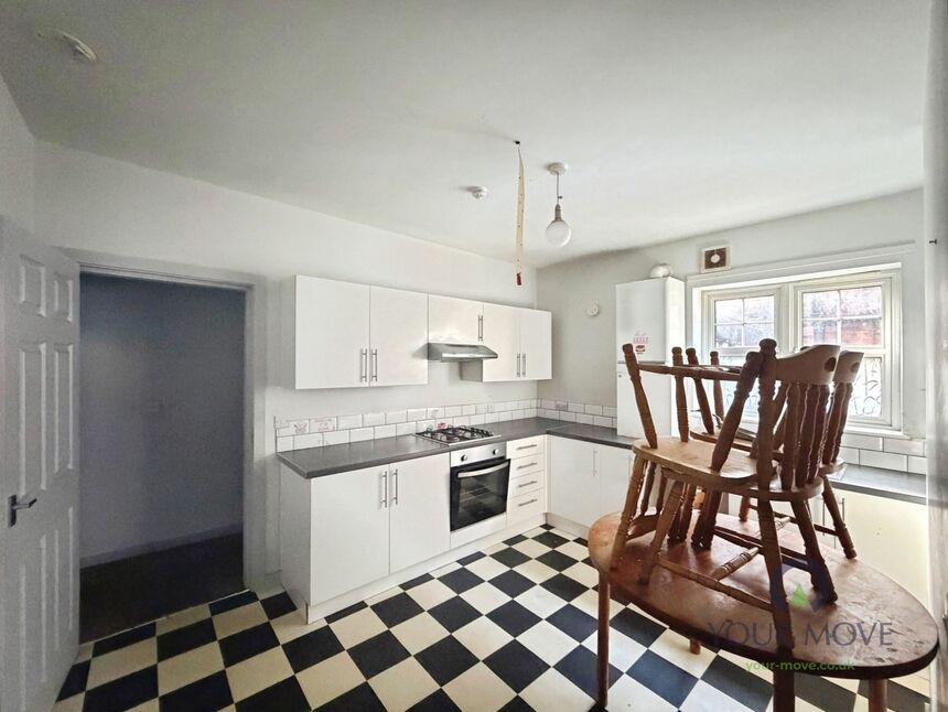Flat 5 Kitchen