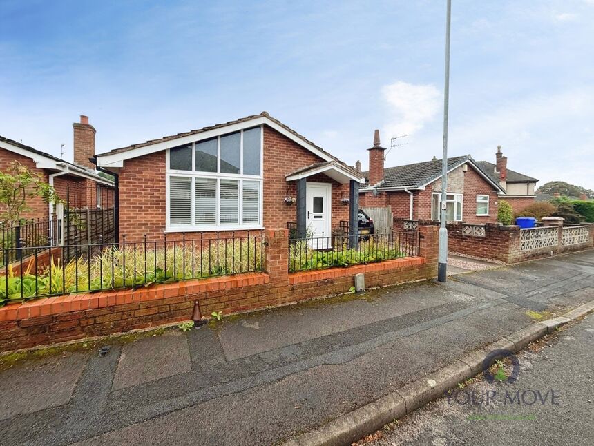 Main image of 2 bedroom Detached Bungalow for sale, Chelmorton Drive, Stoke-on-Trent, Staffordshire, ST3