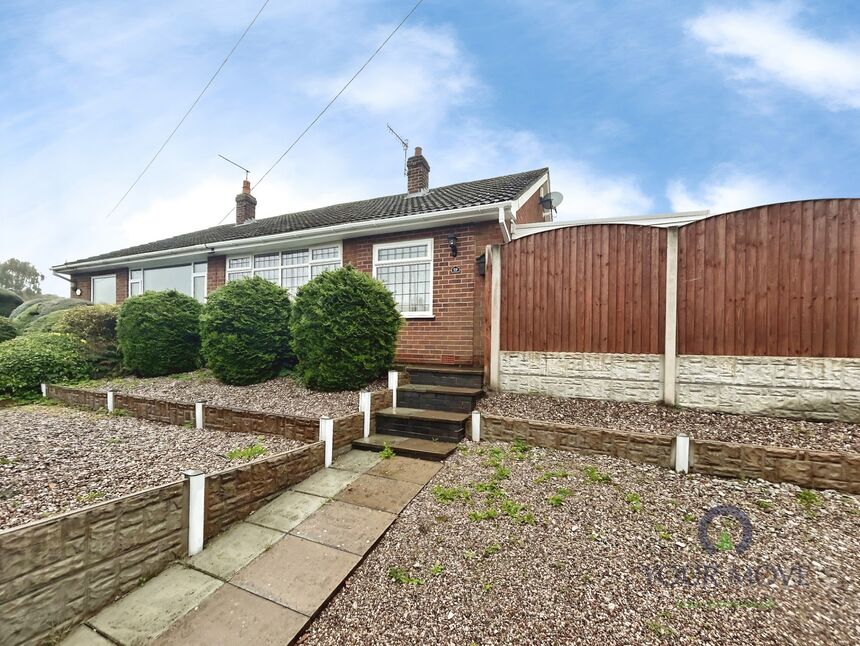 Main image of 2 bedroom Semi Detached Bungalow for sale, Westonfields Drive, Stoke-on-Trent, Staffordshire, ST3