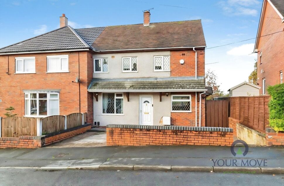 Main image of 3 bedroom Semi Detached House for sale, Lundy Road, Blurton, Staffordshire, ST3