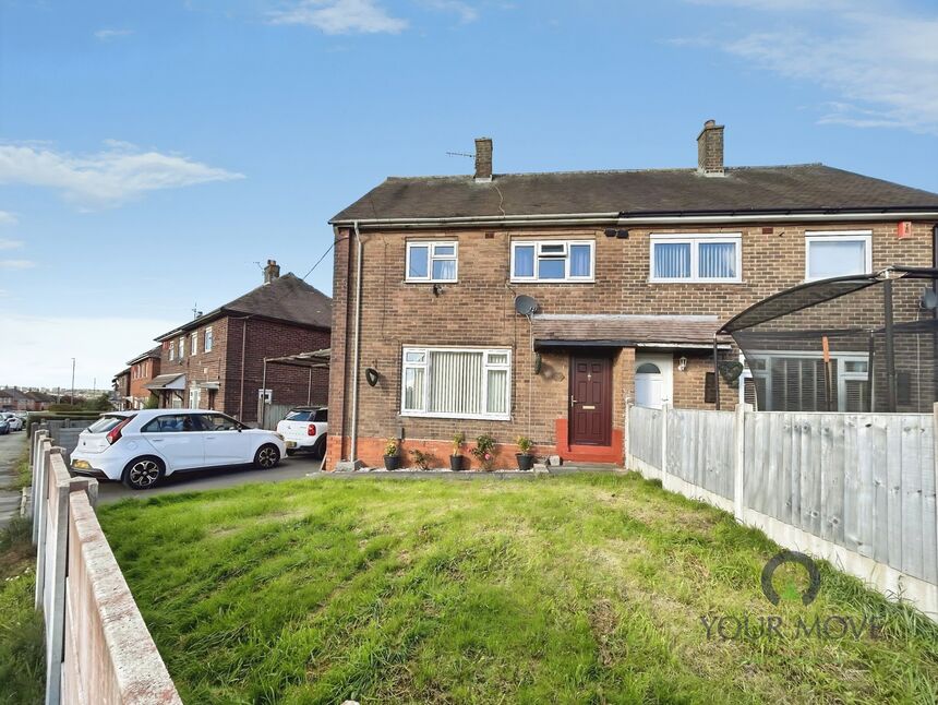 Main image of 3 bedroom Semi Detached House for sale, Dawlish Drive, Bentilee, Staffordshire, ST2