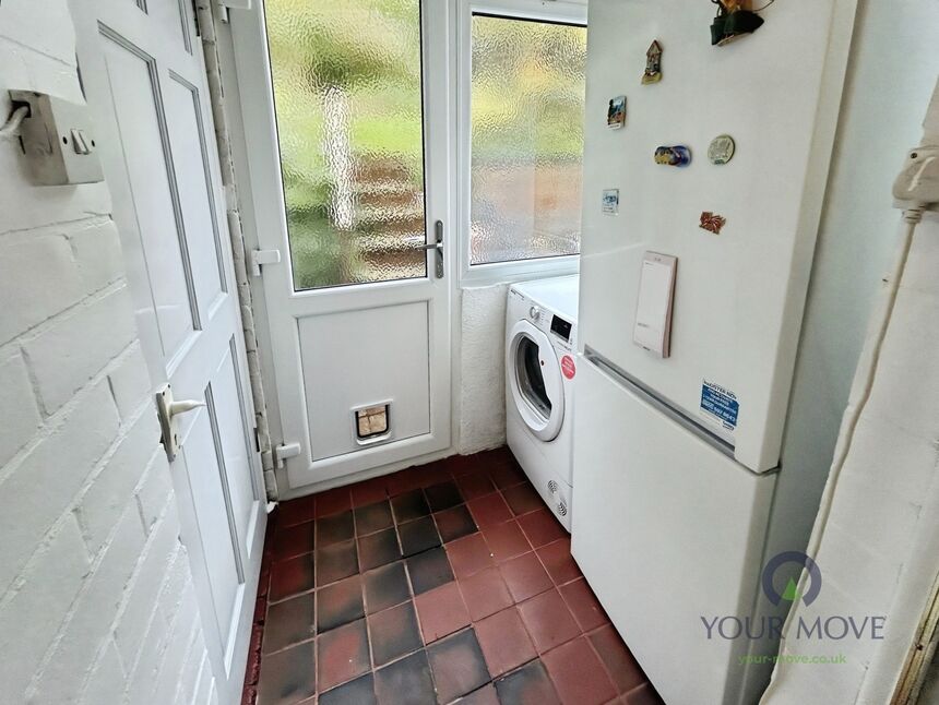 Rear Porch