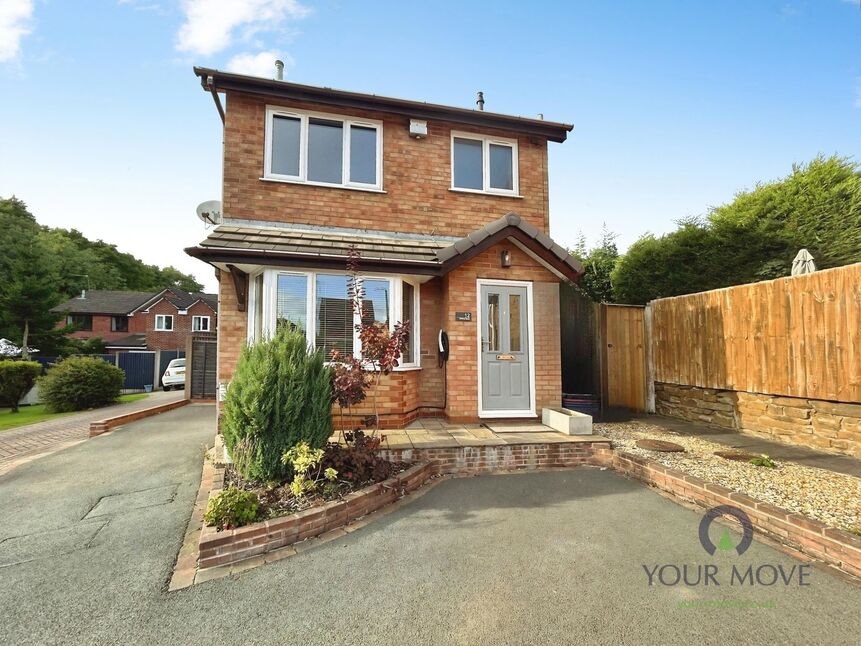 Main image of 3 bedroom Detached House for sale, Gedney Grove, Westbury Park, Staffordshire, ST5
