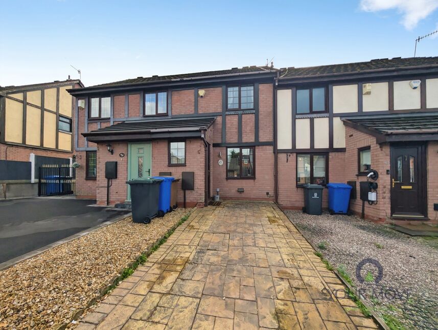 Main image of 2 bedroom Mid Terrace House for sale, Copplestone Grove, Stoke-on-Trent, Staffordshire, ST3