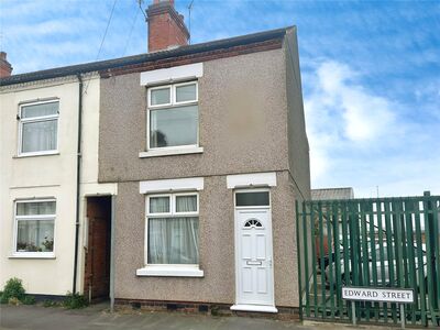 Edward Street, 2 bedroom End Terrace House for sale, £180,000