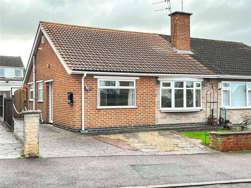 Main image of 2 bedroom Semi Detached Bungalow to rent, Chatsworth Close, Shepshed, Leicestershire, LE12