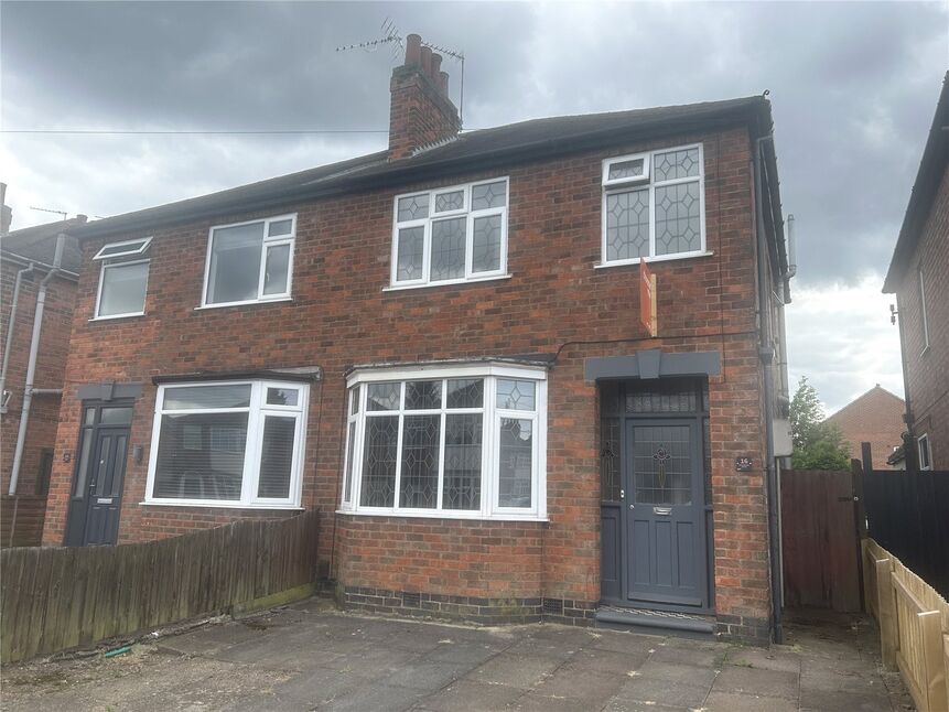 Main image of 3 bedroom Semi Detached House to rent, Woodlands Drive, Loughborough, Leicestershire, LE11