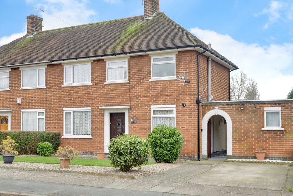Main image of 3 bedroom Semi Detached House for sale, Maple Road, Loughborough, Leicestershire, LE11