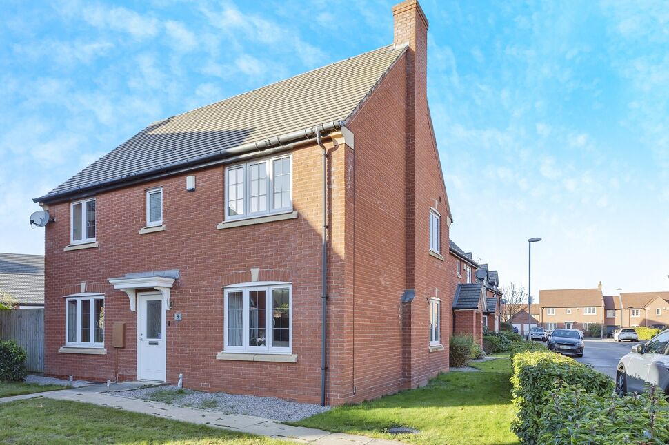 4 bedroom Detached House for sale, Alan Turing Road, Loughborough, LE11