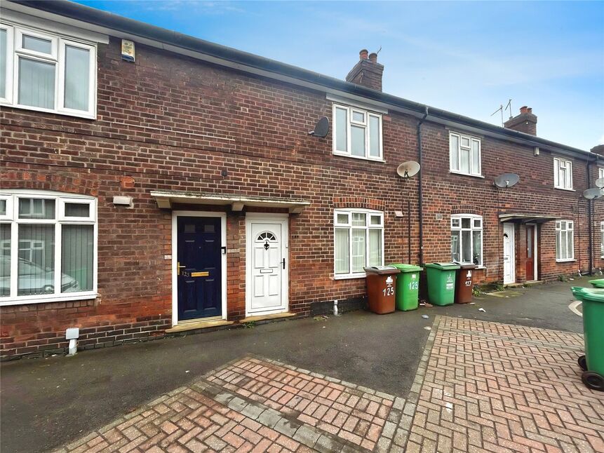 Main image of 3 bedroom Mid Terrace House for sale, Kennington Road, Nottingham, Nottinghamshire, NG8