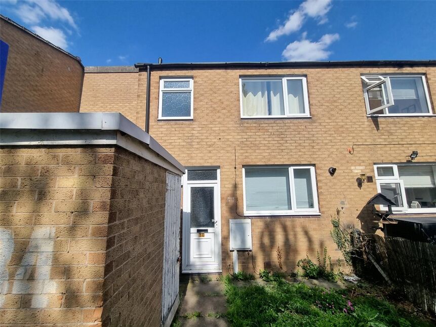 Main image of 4 bedroom Mid Terrace House for sale, Warwick Court, Loughborough, Leicestershire, LE11