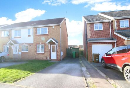 Meadow Brown Road, 2 bedroom Semi Detached House for sale, £180,000