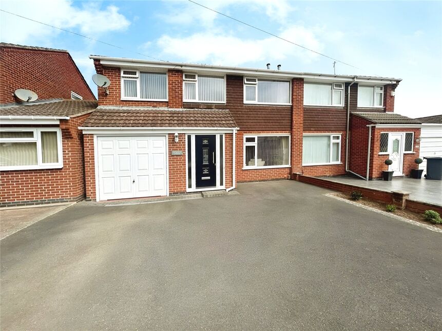 Main image of 4 bedroom Semi Detached House for sale, Braddon Road, Loughborough, Leicestershire, LE11