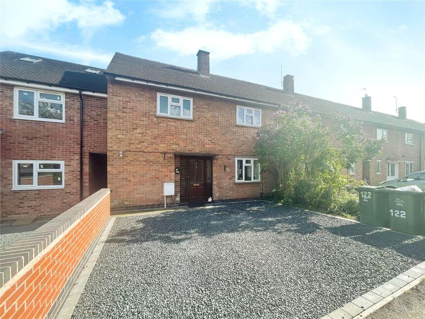 Main image of 3 bedroom End Terrace House for sale, Sharpley Road, Loughborough, Leicestershire, LE11