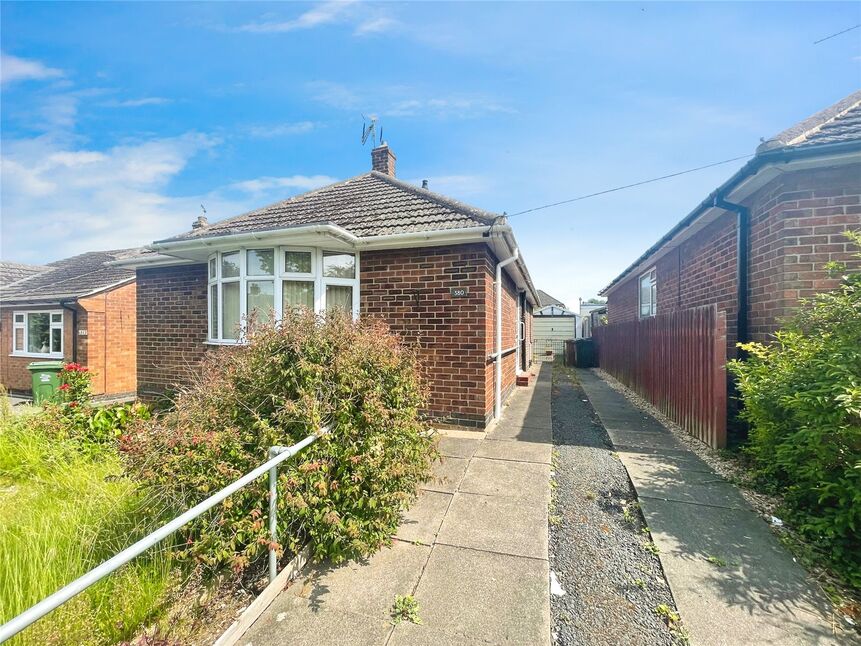Main image of 2 bedroom Detached Bungalow for sale, Park Road, Loughborough, Leicestershire, LE11