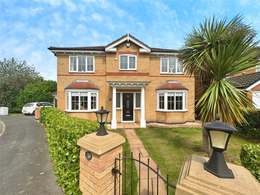 Main image of 4 bedroom Detached House for sale, Kingfisher Road, Mountsorrel, Leicestershire, LE12