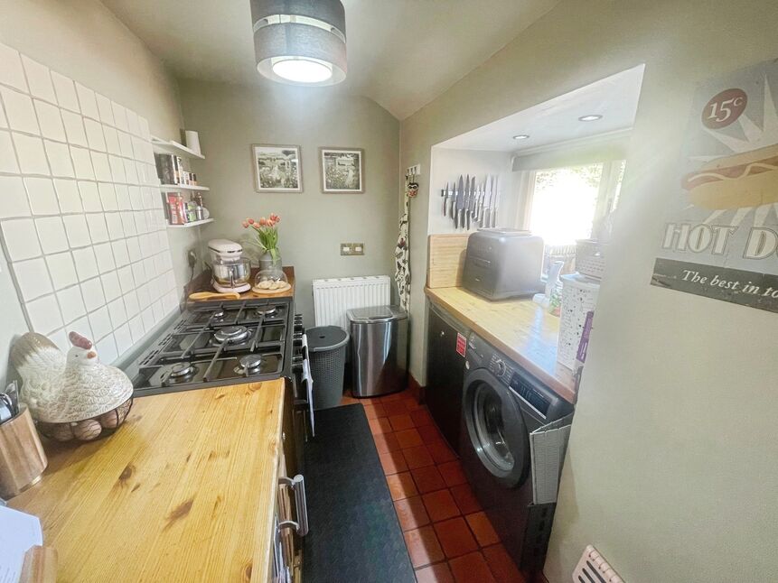 Kitchen / Utility Area