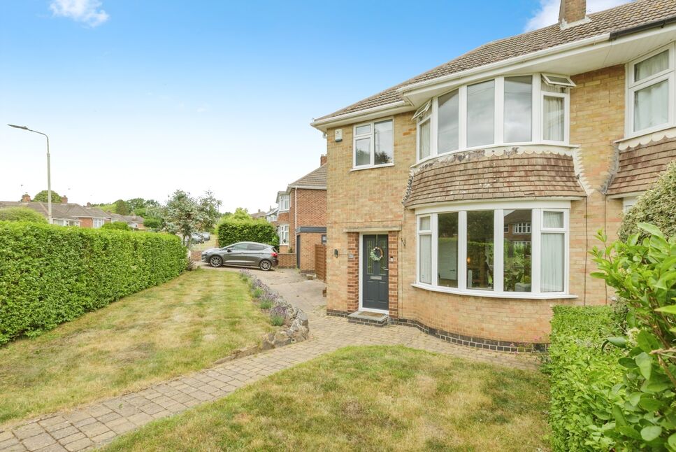 Main image of 3 bedroom Semi Detached House for sale, Silverton Road, Loughborough, Leicestershire, LE11