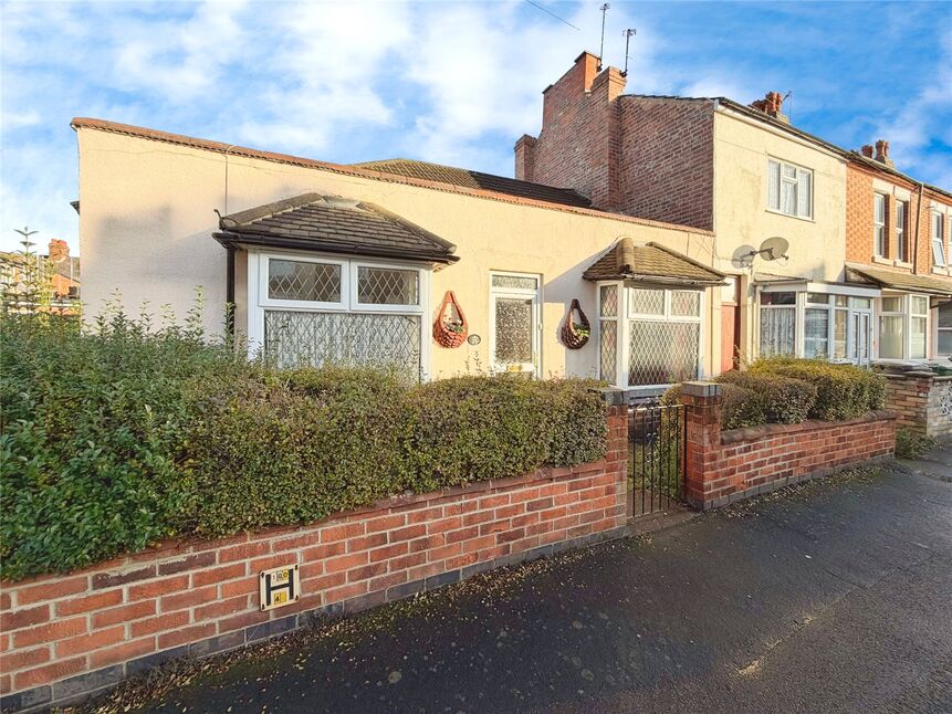 Main image of 3 bedroom Semi Detached Bungalow for sale, Herbert Street, Loughborough, Leicestershire, LE11