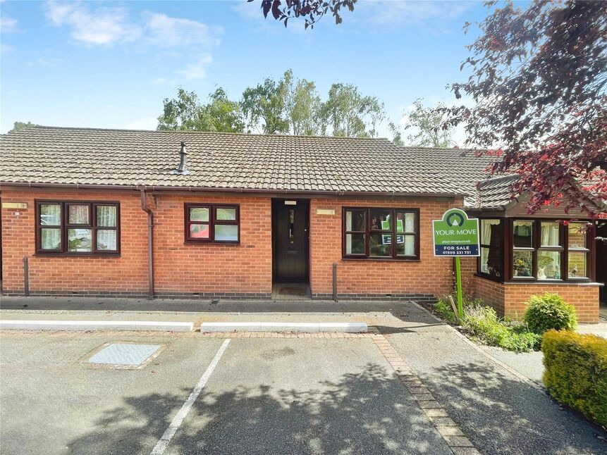 Main image of 2 bedroom Mid Terrace Bungalow for sale, Windleden Road, Loughborough, Leicestershire, LE11